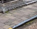 ROOIKORTING 2.500m2 grijs 30x30x4,5cm betontegels stoeptegel, Bij dit gebruikte product niet meer te achterhalen., Gebruikt, Verzenden
