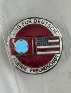 Duits-Amerikaans Vriendschap Speldje, Verzamelen, Ophalen of Verzenden, Gebruikt, Stad of Land, Speldje of Pin
