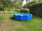 GRATIS. zwembad intex metal frame  366 x 76 cm, Ophalen, Minder dan 80 cm, Rond, 300 cm of meer