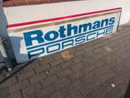 Porsche Rothmans reclamebord, Ophalen, Reclamebord, Gebruikt, Info@Rothmans.nl