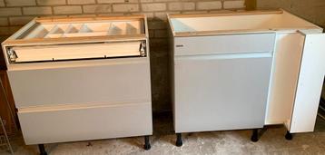 SieMatic 6006 Alu pannenkast en ladeblok beschikbaar voor biedingen