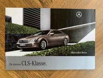 Introductie folder Mercedes-Benz CLS-klasse C219 2008 nieuw! beschikbaar voor biedingen