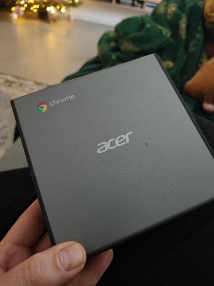 Acer Chromebox CXI4-d20q1 - Intel i5 - 256GB SSD - 8GB RAM, Computers en Software, Chromebooks, Gebruikt, 8 GB, 256 GB of meer
