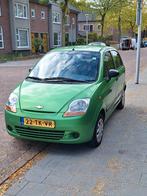 Chevrolet Matiz 0.8 AUT 2006 Groen, Auto's, Stof, Origineel Nederlands, Grijs, Particulier
