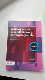 HBO Sociologie boek - Gezondheidszorg & Verpleegkunde, Ophalen of Verzenden, Gamma, Gelezen, HBO
