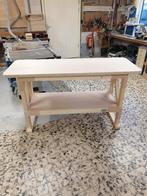 Werkbank - werktafel - inpaktafel - hobbytafel 160 x 60, Ophalen of Verzenden, Nieuw, 120 tot 170 cm, Bankschroef