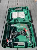 BOSCH KLOPBOORMACHINE PSB 650RE  . SPANB.KOP TOT 13 MM, Ophalen of Verzenden, Nieuw, Boormachine, Variabele snelheid