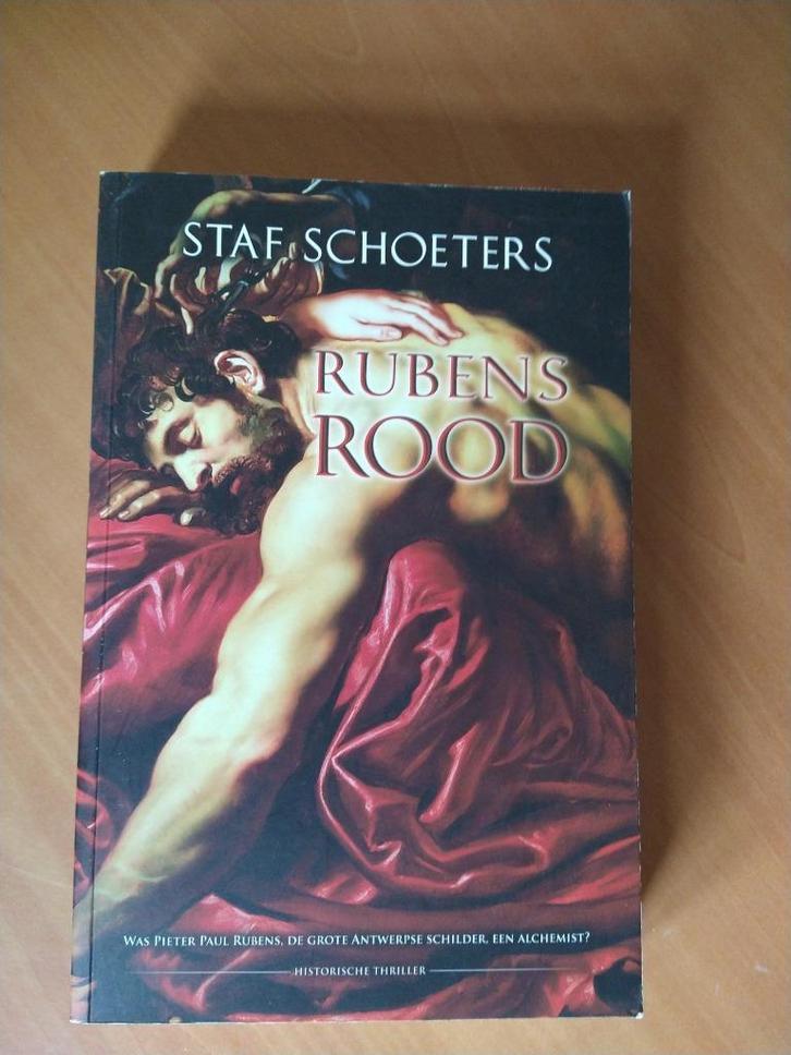 Schoeters, Staf. Rubensrood, Boeken, Thrillers, Zo goed als nieuw, Nederland, Ophalen of Verzenden