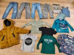 15 delig Winter Kledingpakket jongen maat 110 116 winterjas, Kinderen en Baby's, Kinderkleding | Maat 110, Ophalen of Verzenden