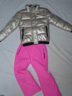 Skipak. Skijas Me and my Monkey. Skibroek CMP. Maat 128, Ophalen of Verzenden, Gebruikt, Meisje, Setje