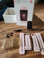 Huawei watch fit, sakura pink, Ophalen of Verzenden, Zo goed als nieuw, Roze, Android