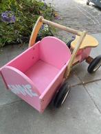 Houten Loopfiets / Loopwagen - Opknapper, Ophalen, Gebruikt, Jongen of Meisje