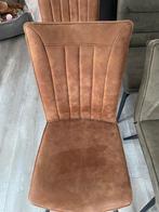 6 Eetkamerstoelen - Verschillende Kleuren, Huis en Inrichting, Stoelen, Ophalen, Gebruikt, Overige kleuren, Stof