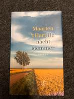 De Nachtstemmer - Maarten 't Hart, Ophalen of Verzenden, Gelezen, Nederland