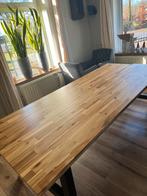 Ikea Skogsta eettafel 235x100, Ophalen, Gebruikt, 100 tot 150 cm, 200 cm of meer