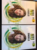 MBO 3 &4  Nu Engels en Nu Burgerschap, Boeken, Ophalen of Verzenden, Zo goed als nieuw