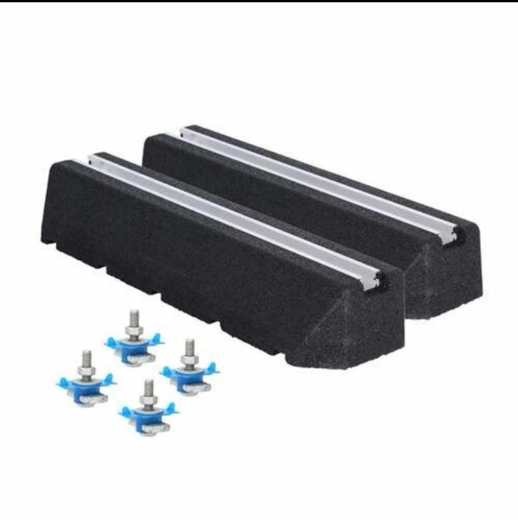 Aircobase opstellingsbalk recycled 600 mm, Doe-het-zelf en Verbouw, Verwarming en Radiatoren, Nieuw, Radiator, 800 watt of meer