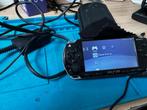 psp, Spelcomputers en Games, Spelcomputers | Sony PSP, Verzenden, Zo goed als nieuw, Zwart, PSP