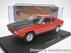 Ford Capri MK1 RS 2600 1970 Rood 1/18 MCG, Ophalen of Verzenden, Nieuw, Auto, Overige merken