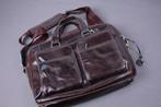 F006 Piquadro Laptop Tas Blue Square, Ophalen of Verzenden, 16 inch, Gebruikt, Schoudertas
