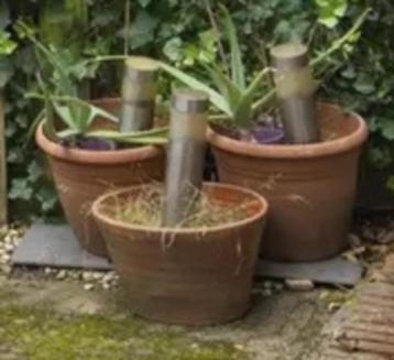 (terracotta) bloempotten beschikbaar voor biedingen
