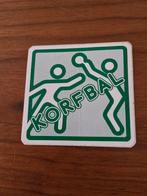 5408 Sticker Korfbal, Ophalen of Verzenden