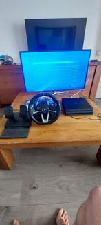 Ps4 met Hori stuurwiel, Ophalen of Verzenden
