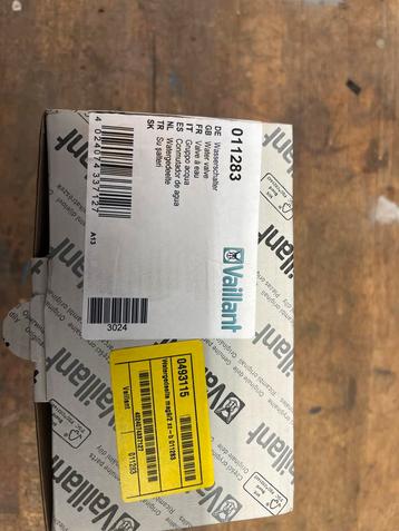 Vaillant Water Schakelaar 011283 - Nieuw beschikbaar voor biedingen