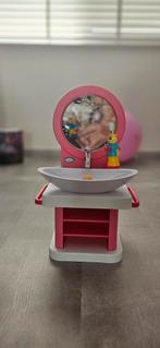 Babyborn wastafel met geluid - Zo goed als nieuw!, Ophalen of Verzenden, Zo goed als nieuw