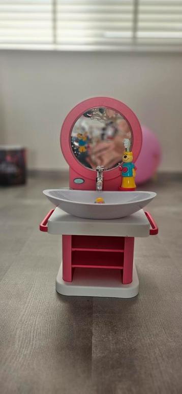 Babyborn wastafel met geluid - Zo goed als nieuw! beschikbaar voor biedingen