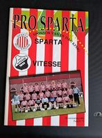 Sparta - Vitesse  1991/1992, Ophalen of Verzenden, Zo goed als nieuw, Vitesse, Boek of Tijdschrift