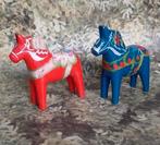 Twee Dala Paardjes - Nils Olsson Hemslojd, Antiek en Kunst, Ophalen of Verzenden