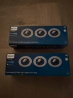 Philips myLiving Abrosa LED Inbouwspots - 2 Sets, Huis en Inrichting, Lampen | Spots, Kunststof, Nieuw, Ophalen of Verzenden, Led