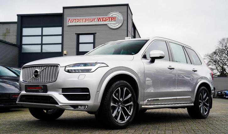 Volvo XC90 2.0 T6 AWD Inscription | 7 Persoons | Pano | Acht, Auto's, Volvo, Bedrijf, Te koop, XC90, 4x4, ABS, Achteruitrijcamera