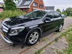 Mercedes-Benz GLA 220 CDI 2.1 125KW Aut7 4M 2015 Zwart, Auto's, Mercedes-Benz, 1800 kg, 4 cilinders, Leder en Stof, Zwart