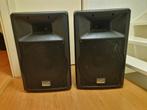 DAP K-115 Speakers met Mengpaneel/Versterker - Set van 2, Audio, Tv en Foto, Luidsprekers, Ophalen, Gebruikt, Front, Rear of Stereo speakers