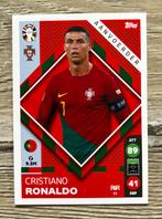 Cristiano Ronaldo voetbalkaart Euro 2024, Hobby en Vrije tijd, Stickers en Plaatjes, Ophalen, Zo goed als nieuw, Plaatje