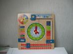 Grote kalender-klok New Classic Toys, Ophalen of Verzenden, Gebruikt, Overige typen