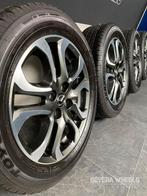 16'' originele Mazda 2 velgen + banden 4x100 185/60/16 9965, Banden en Velgen, 16 inch, Gebruikt, Personenwagen