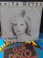 anita meyer - it hurts, Cd's en Dvd's, Vinyl Singles, Gebruikt, Verzenden, 7 inch, Single