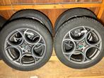 Winterbanden met velgen 19” voor Alfa Romeo Stelvio, Auto-onderdelen, Banden en Velgen, Gebruikt, Overige, Banden en Velgen, Overige maten