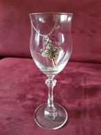 # Wijnglas victoria frances glas, Ophalen of Verzenden, Zo goed als nieuw, Overige typen