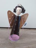 Metalen Engel - Nieuw & Fairtrade, Huis en Inrichting, Woonaccessoires | Kandelaars en Kaarsen, Overige kleuren, Nieuw, Ophalen of Verzenden