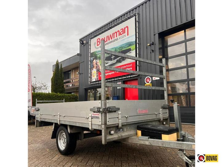 Anssems PSX1350 1350kg geremd zeer netjes, Auto diversen, Aanhangers en Bagagewagens, Gebruikt