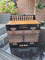 Antieke accordeon Hohner, Antiek en Kunst, Ophalen of Verzenden