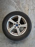 4 x Original Ford lichtmetalen velgen 16 inch + winterbanden, Auto-onderdelen, Banden en Velgen, Gebruikt, Velg(en), 16 inch, Personenwagen