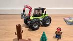 Lego City 60181 Bosbouw Tractor, Ophalen of Verzenden, Gebruikt, Complete set, Lego