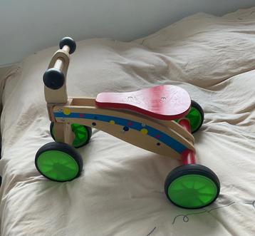 Houten loopfiets  beschikbaar voor biedingen