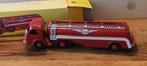 Van Dinky Toys Panhard truck met tank, Antiek en Kunst, Antiek | Speelgoed, Ophalen of Verzenden