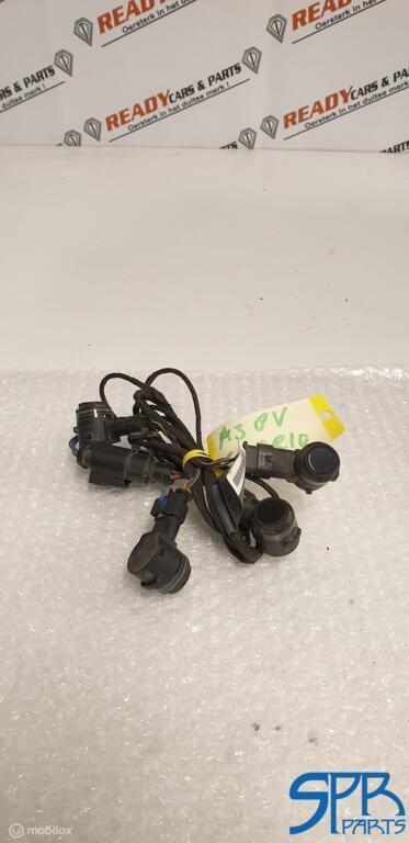 A3 8V PDC PARKEERSENSOREN SET + Kabel 8V0971104 ACHTERBUMPER, Auto-onderdelen, Elektronica en Kabels, Audi, Gebruikt, Ophalen of Verzenden